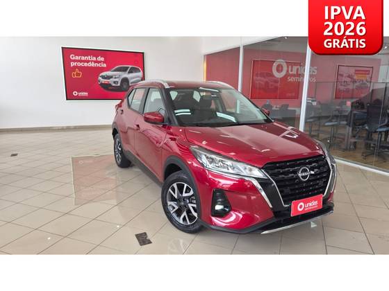 NISSAN KICKS 1.6 16V FLEXSTART SENSE XTRONIC